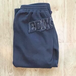 Edikted Dark Blue Joggers